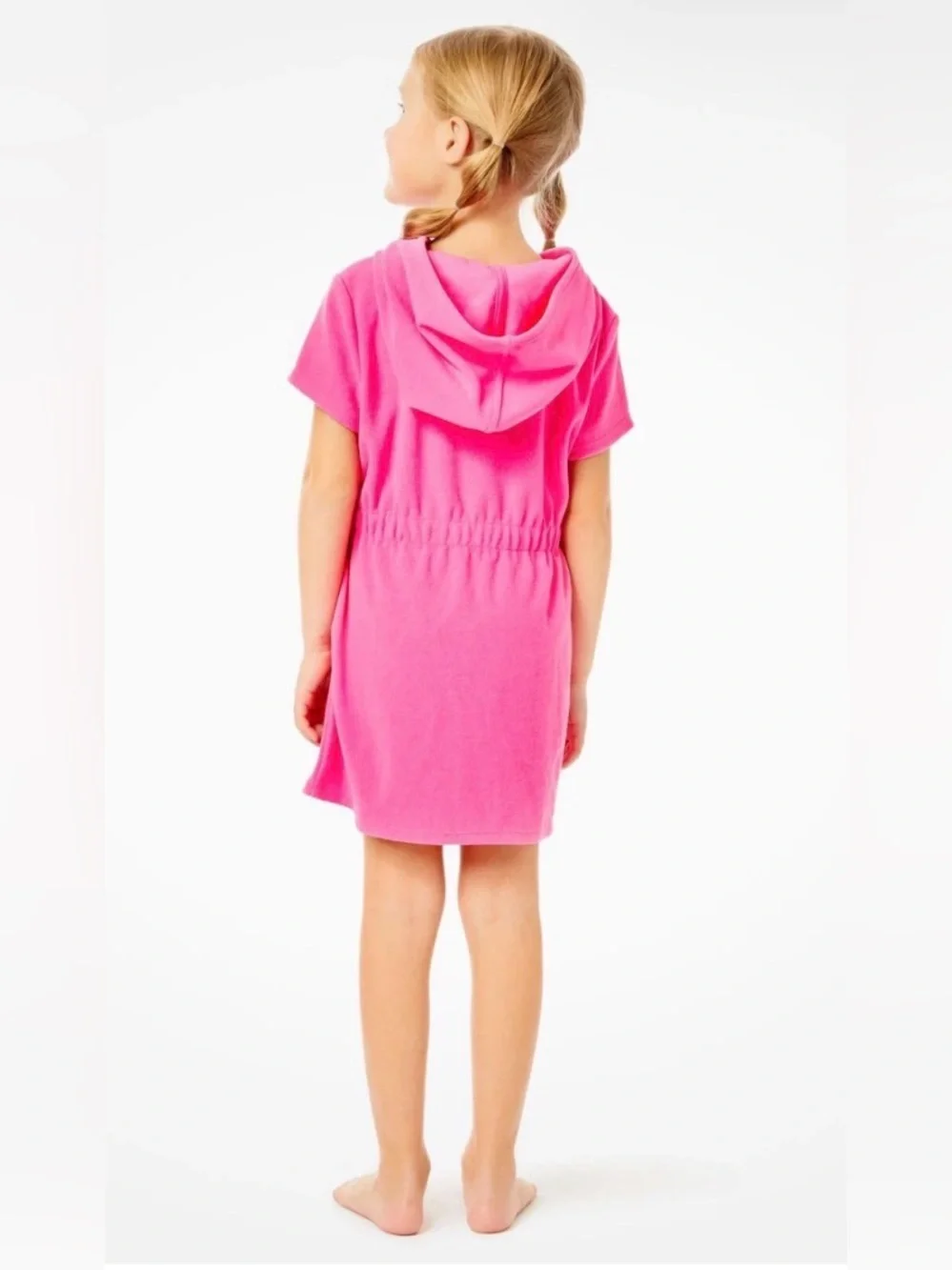LILLY PULITZER Aura Pink Chaplin Cover Up - M (6-7Y)